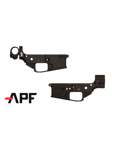 Alex Pro Firearms Stripped Side Folding AR-15 Lower Receiver IFL Black