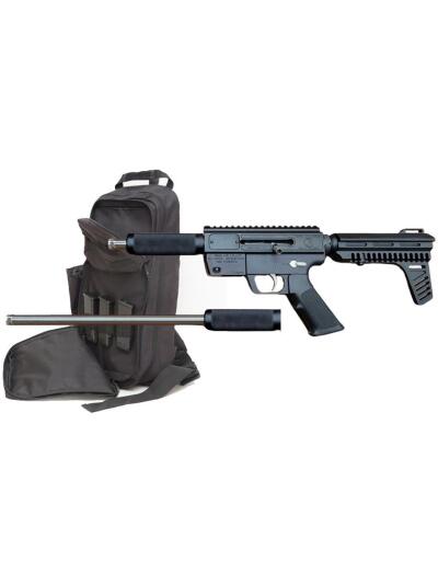 JRC G3 Spark Carbine 9mm Luger 15rd Magazine 17" Barrel Compact Buffer Pistol Brace Stock