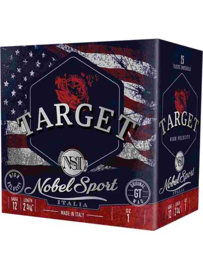 Nobel NSI Target Nobel Speed Shotshell 12ga 2-3/4" 1oz 1300 fps #7.5 25/ct