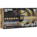 Federal Premium ELD-X Rifle Ammunition .300 Win Mag 200gr PT 20/ct