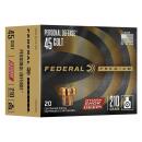 Federal Hydra-Shok Deep Handgun Ammunition .45 Colt 210 gr JHP 913 fps 20/ct