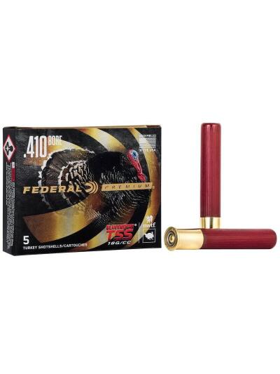 Federal Premium Turkey Heavyweight TSS Shotshell 410ga 3" 13/16oz 1100 fps #9.5 5/ct