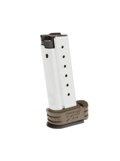 Springfield XD-S Extended Magazine FDE .40 SW 7/rd
