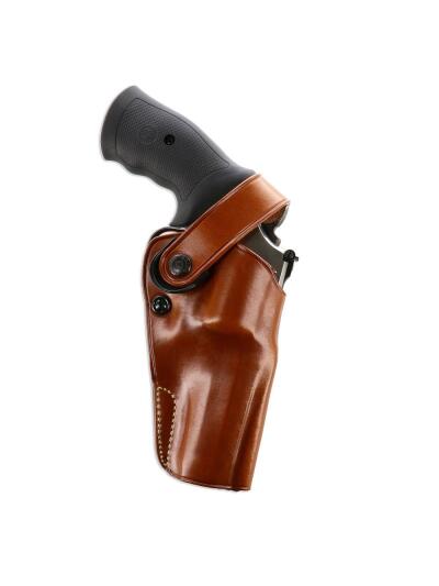 Galco DAO Strongside/Crossdraw Belt Holster for Taurus Judge with 3" Barrel and 2.5" Cylinder Tan RH