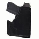 Galco Pocket Protector Holster for S&W J Frame 640 2.125" Barrel Black Ambi