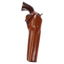 Galco SAO Strongside/Crossdraw Belt Holster for Ruger Vaquero 7.5" Tan RH