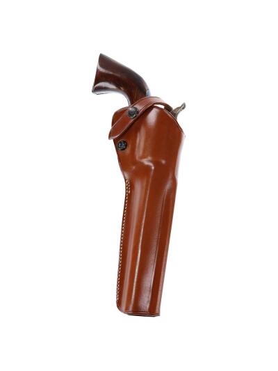 Galco SAO Strongside/Crossdraw Belt Holster for Ruger Vaquero 7.5" Tan RH