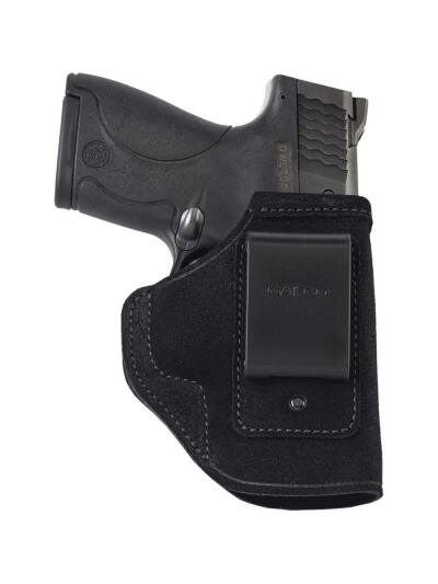 Galco Stow-N-Go IWB Holster for S&W M&P Shield M2.0 9/40 with Integrated Laser Black RH