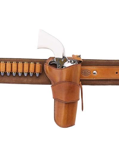 Galco Ruger .45 Vaquero 4 5/8" 1880's Holster Strongside Right Hand Tan