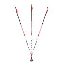 Carbon Express Maxima Triad XSD 400 Hunting Arrows - 6/pk Fletched