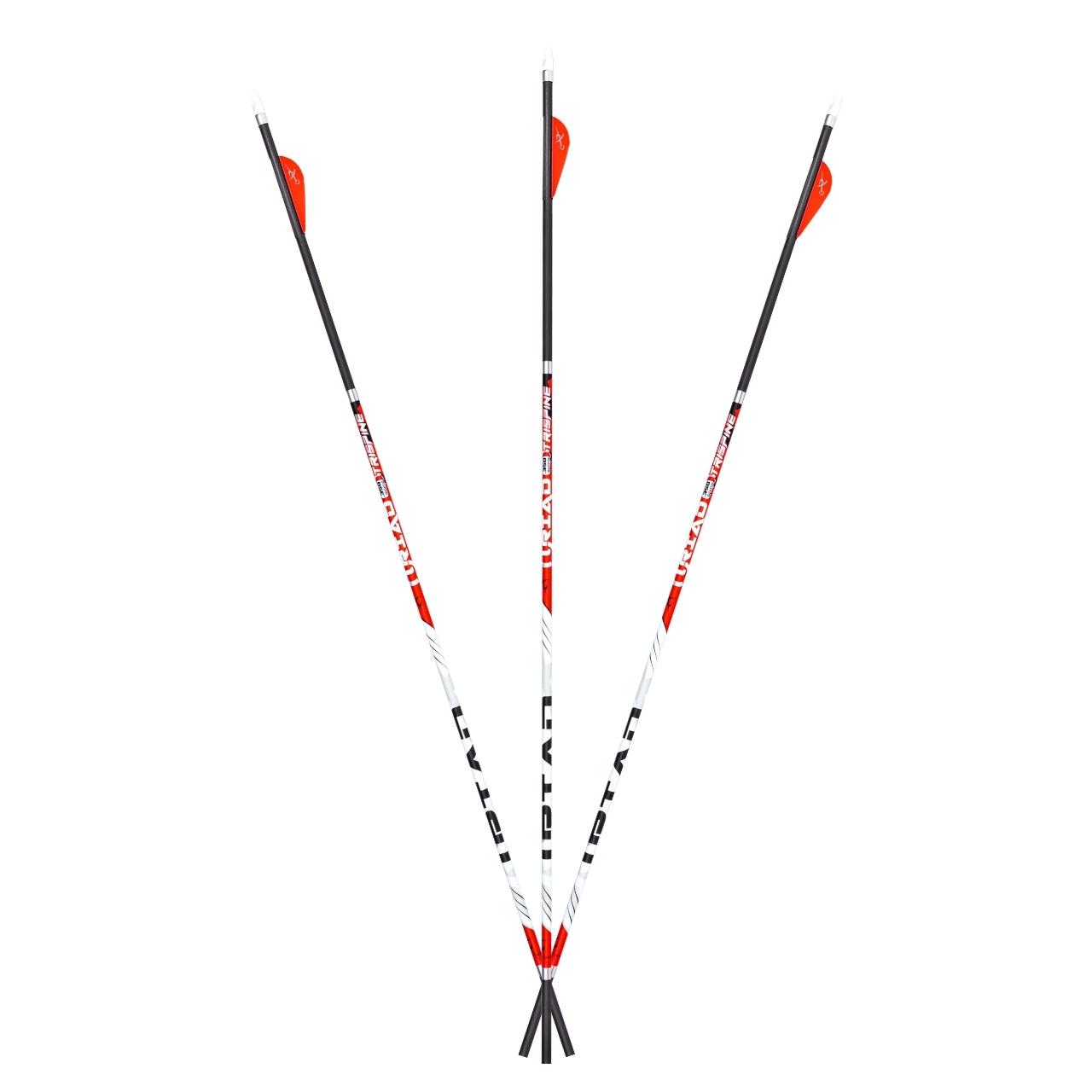 Carbon Express Maxima Triad XSD 400 Hunting Arrows - 6/pk Fletched