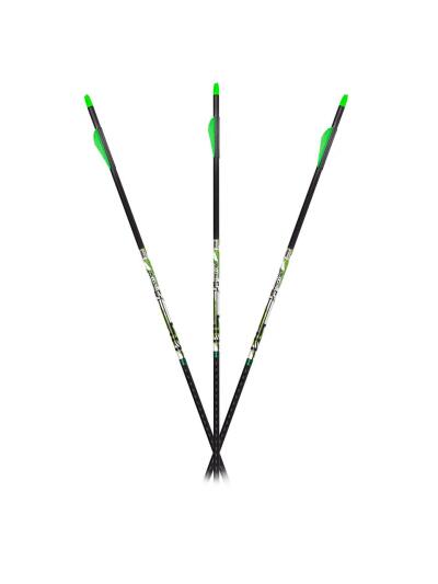 Carbon Express D-Stroyer Piledriver Arrows 400 Spines 6 Pack Fletched