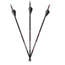 Carbon Express Maxima Sable RZ 500 Hunting Arrows - 12/pk