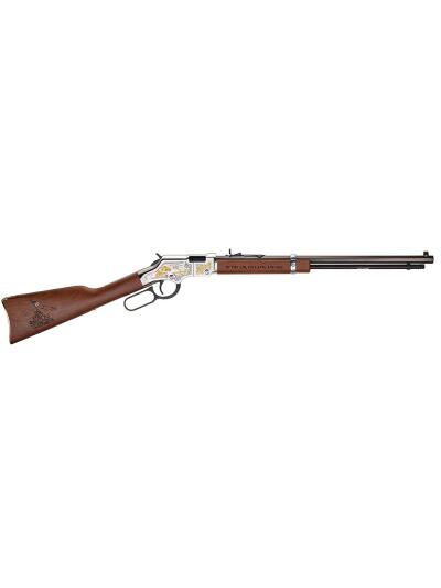 Henry USMC Spirit of the Corps Tribute Edition Rifle .22 LR 16rd Capacity 20" Barrel Walnut