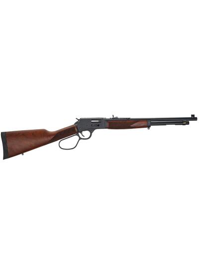 Henry Big Boy Steel Carbine Steel Gate .357 Mag/.38 Special Rifle 7rd Magazine 16.5" Barrel Walnut Large Loop