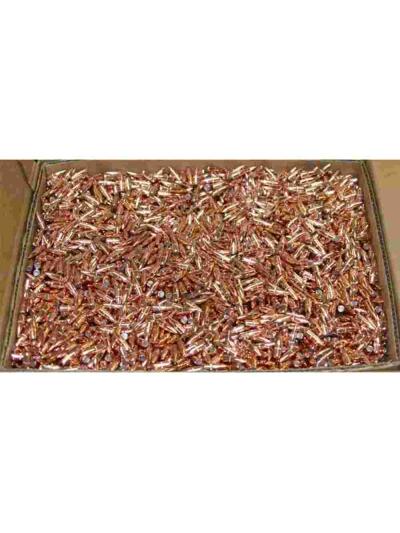 Hornady Traditional / FMJ Rifle Bullets .22 cal .224" 55 gr FMJBT CANN 6000/Bulk