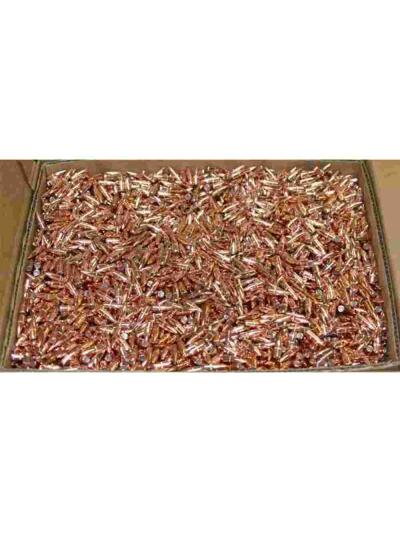 Hornady Traditional / FMJ Rifle Bullets .30 cal .308" 150 gr FMJ-BT CANN 2100/ct (Bulk)
