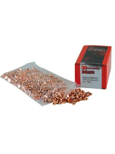 Hornady Crimp-On Gas Checks for Cast Bullets .25 cal 1000/ct