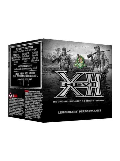 HEVI-Shot HEVI-XII Shotshells 12ga 2-3/4" 1-1/8oz 1450 fps #4 25/ct