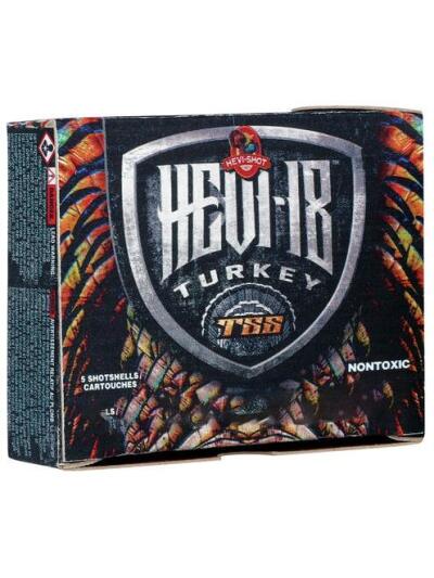 HEVI-Shot HEVI-18 TSS Turkey Shotshells 28ga 3" 1-1/4oz 1200 fps #7 5/ct