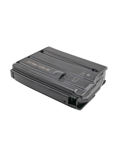 H&K MR556 Rifle Magazine Black Steel 5.56mm 10/rd
