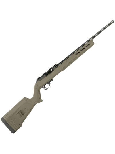 Black Rain Ordnance Hunter Rifle .22 LR 10rd Magazine 18" Threaded Barrel OD Green