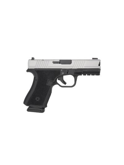 Black Rain Frontline Handgun 9mm Luger 15rd Magazine 3.75" Barrel Black/Satin Mag Finish Optic Ready