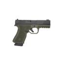 Black Rain Frontline Handgun 9mm Luger 15rd Magazine 3.75" Barrel OD Green/Black Slide Finish Optic Ready