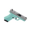 Black Rain Frontline Handgun 9mm Luger 15rd Magazine 3.75" Barrel  Robins Egg Blue/Satin Mag Finish Optic Ready