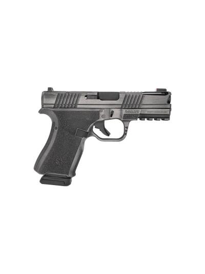 Black Rain Ordnance Frontline+ Handgun 9mm Luger 15rd Magazine 3.75" Barrel Gun Metal Grey Battleworn