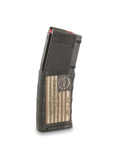 Black Rain Ordnance 1791 American Flag Rifle Magazine 5.56x45 NATO 30/rd