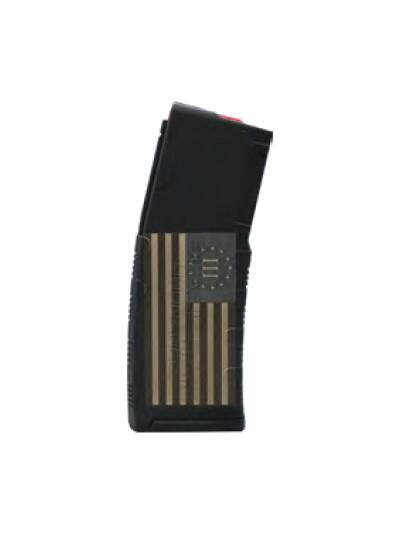Black Rain Ordnance 3 Percent American Flag Rifle Magazine 5.56x45 NATO 30/rd