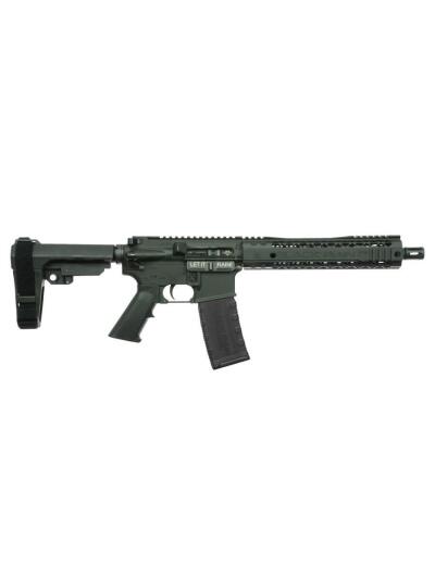 Black Rain Ordnance Spec15 Pistol .300 Blackout 30rd Magazine 10.5" Barrel Anodized Black