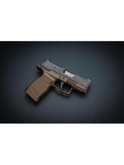 Juggernaut JT P365 Grip Module with Safety and Two 12 XL Base Plates Dark Bronze