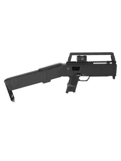 B&T BWC 9mm Folding Chassis Kit for Sig P320 w/Aimpoint Optic w/Optic