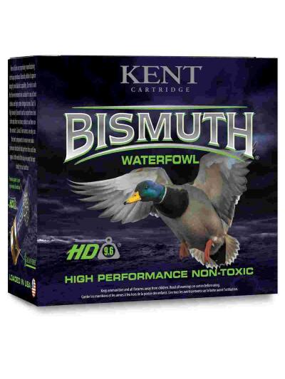 Kent Bismuth High-Performance Non-Toxic Shotshells 12 ga 2-3/4" 1-1/4oz 1350 fps #4 25/ct