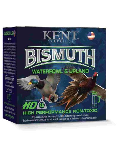 Kent Bismuth High-Performance Non-Toxic Waterfowl & Upland Shotshells 28ga 3" 1oz 1350 fps #4 25/ct