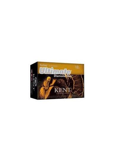 Kent Cartridge Ultimate Diamond Turkey Shotshells 12 ga 3 1/2" 2 1/4 oz 1200 fps 5 10/rd