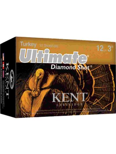 Kent Ultimate Diamond Shot Turkey 20 ga 3" MAX 1 1/4 oz #4 130 fps - 10/box