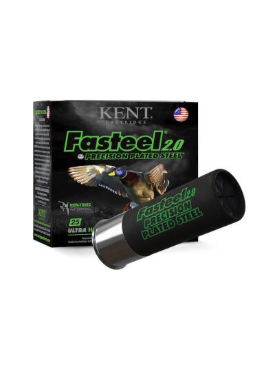 Kent Fasteel 2.0 Shotshells 12 ga 3" 1-1/4oz 1500 fps #BB 25/ct