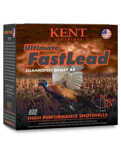 Kent Ultimate Fast Lead Shotshells 20 ga 2-3/4" 1oz 1255 fps #6 25/ct