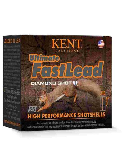 Kent Ultimate FastLead Upland Shotshell 410ga 3" 11/16oz 1150 fps #7.5 25/ct