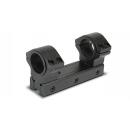 Konus Universal Attachment Dual Mount Riflescope Fits 30mm & 1" Scopes - Matte Black