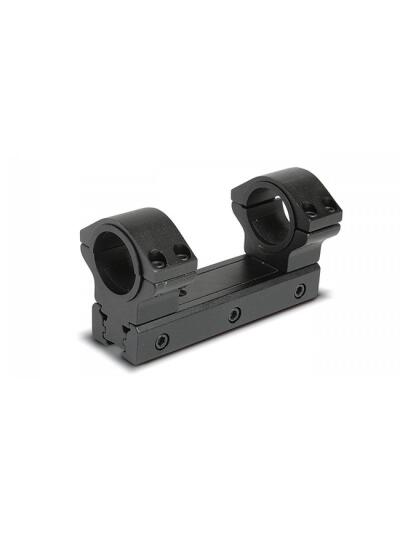 Konus Universal Attachment Dual Mount Riflescope Fits 30mm & 1" Scopes - Matte Black