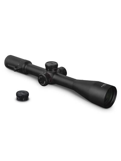 Konus Eternity Zoom Rifle Scope 6x-24x50mm 30mm FFP PRS Illum Black