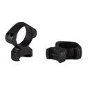 Konus 2-Piece Steel Riflescope Rings 1" High - Matte Black