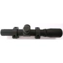 Keystone Pistol Scope - 2x-20mm Eye Relief 14.5" 3/8" Dovetail Rings
