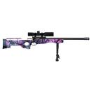 Crickett 22 LR Precision Rifle Muddy Girl Complete Package Blued Scope