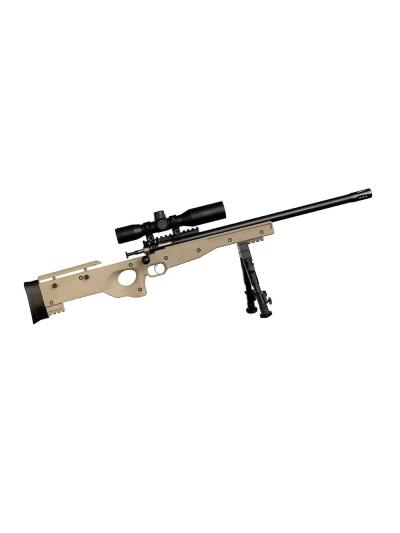 Crickett Precision Rifle Package .22LR Single Shot 16.1" Barrel FDE with Bipod Scope Rail
