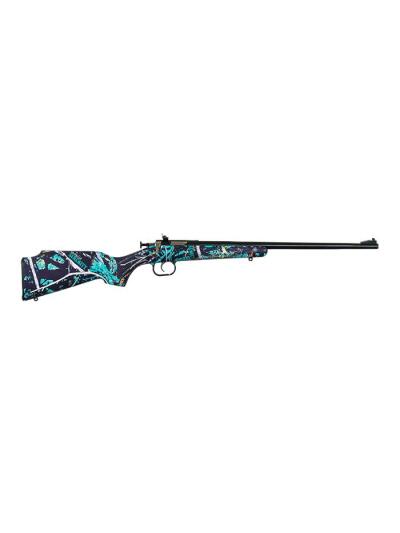 Keystone Crickett Rifle .22 LR Single Shot 16.125" Blued Barrel Synthetic Stock Serenity